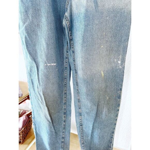 Vintage Lee Jeans Baggy Distressed Jeans - Picture 3 of 5